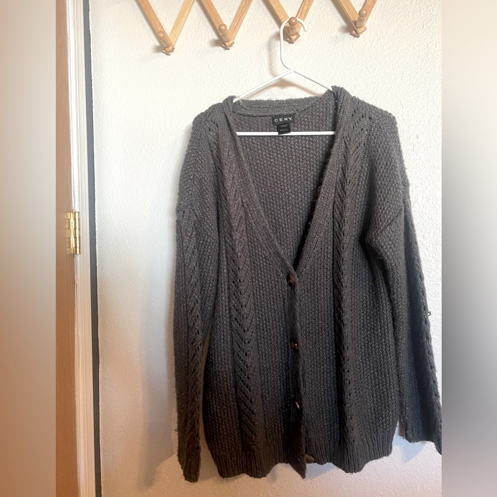 Vintage Grandpa Sweater | womens size Lg